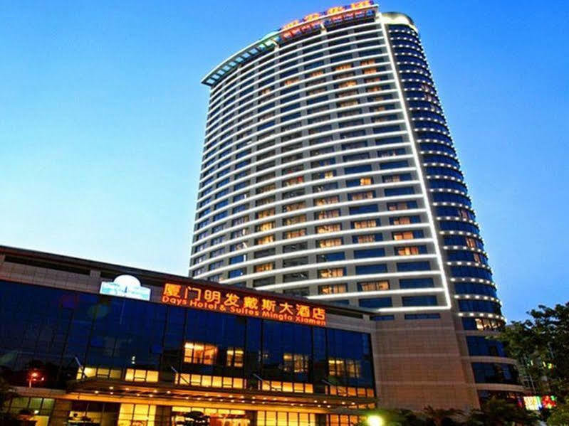 Days Hotel And Suites Mingfa Xiamen Exteriör bild